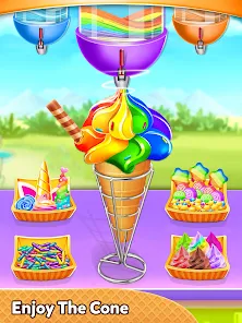 Ice Cream Cone Ice Cream Games Google Play ilovalari