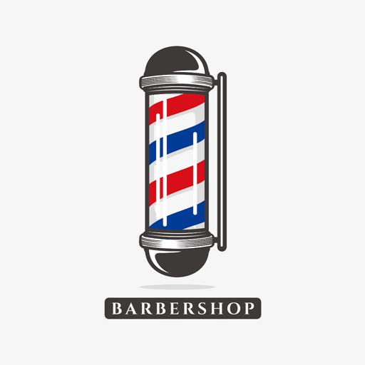 New Concept Barbershop logo