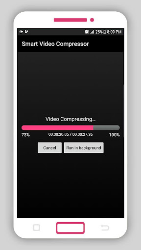 Screenshot of Smart Video Compressor resizer