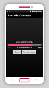 Smart Video Compressor resizer Screenshot