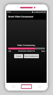 Smart Video Compressor resizer Tangkapan layar