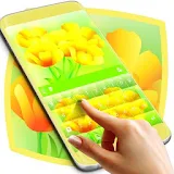 Yellow Summer Flowers Theme icon