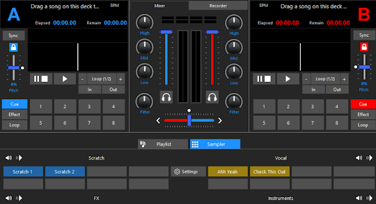 DJ Mix Mp3 Studio Player Pro