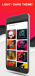 Gaming Logo Maker - Editable eSports Templates 7.0.0 APK screenshots 2