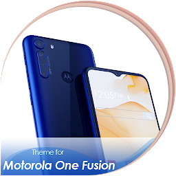 「Theme for Motorola One Fusion」圖示圖片