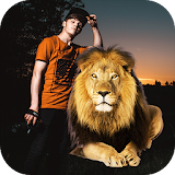 Lion photo Editor - Lion Photo Frame icon