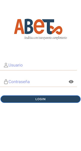 Android application Abet screenshort