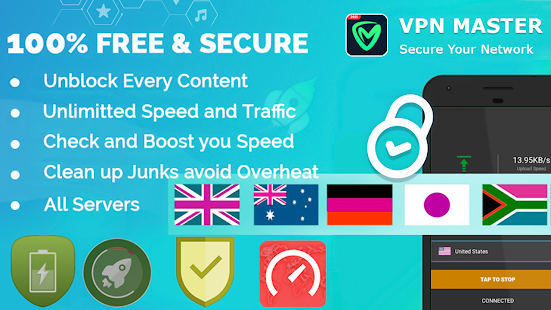 Super VPN - Free VPN Proxy Server & Fast VPN 1.2 APK + Mod (Unlimited money) untuk android