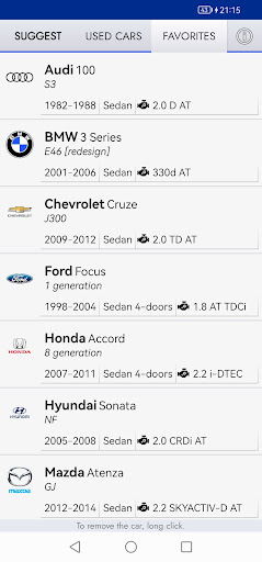 App preview