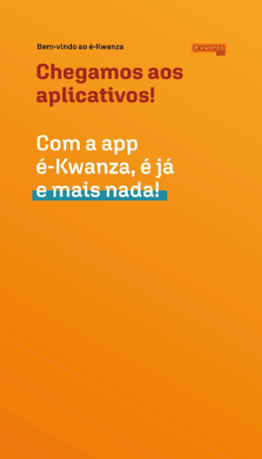 é-Kwanza Cliente Screen 2