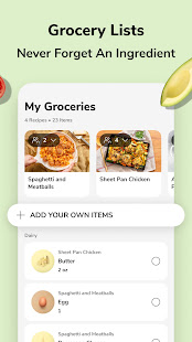 SideChef: Recipes, Meal Planner, Grocery Shopping  Screenshots 12