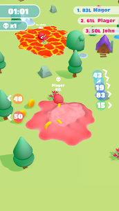 Liquid.io v0.5 MOD APK (Unlimited Money) Free For Android 5