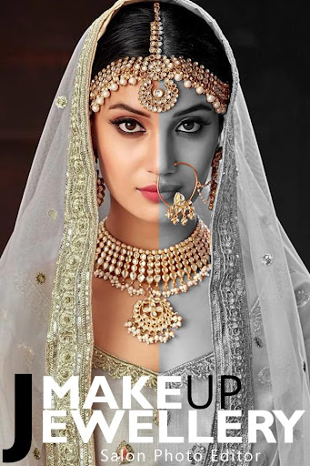 Android application Woman Jewellery Makeup Salon screenshort