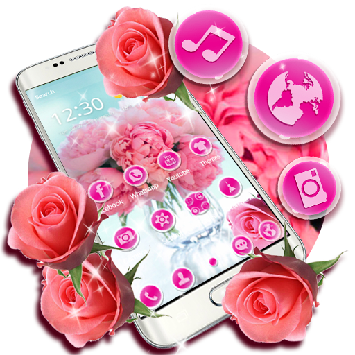 Pink Rose Theme Apps Bei Google Play