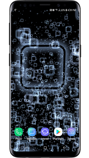 Android application 3D Abstract Live Wallpaper screenshort