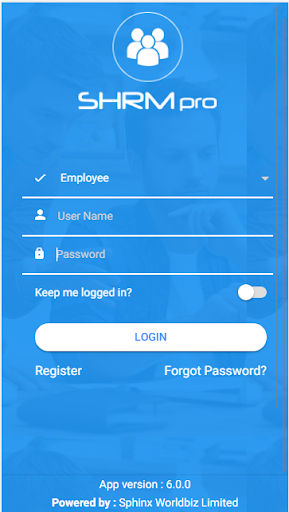Android application SHRMpro screenshort
