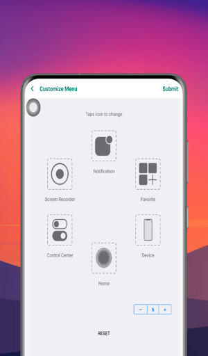Assistive Touch IOS Screen