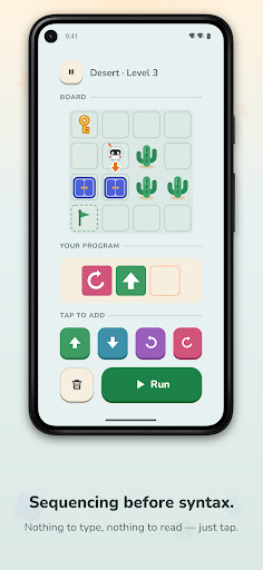 Robot Programmer: Kids Code screenshot
