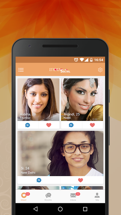 Indian Dating: Meet Singles - 7.18.0 - (Android)