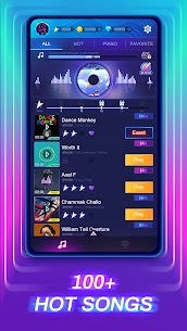 Piano Fire 2: Slide Challenge 1