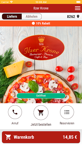Android application Ilzer Krone screenshort