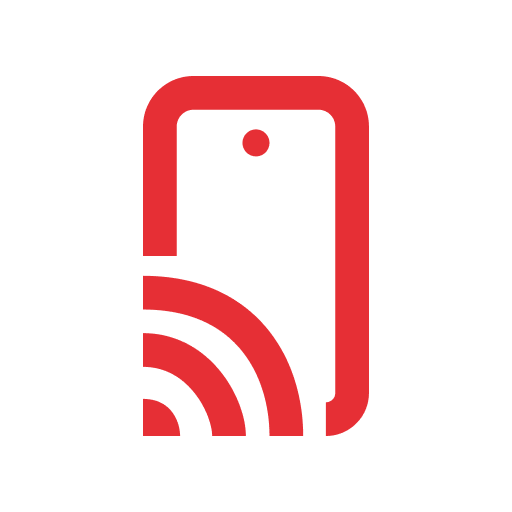 R-BEACON logo