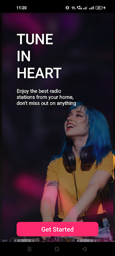 TuneInHeart Screen 2