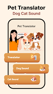 Pet Translator: Dog, Cat Sound