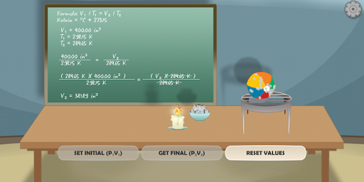Android application Gas Learn screenshort