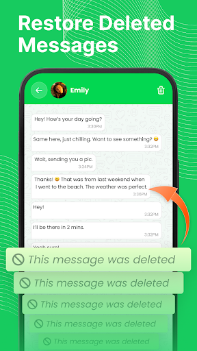 Restore Deleted Messages screenshot 2