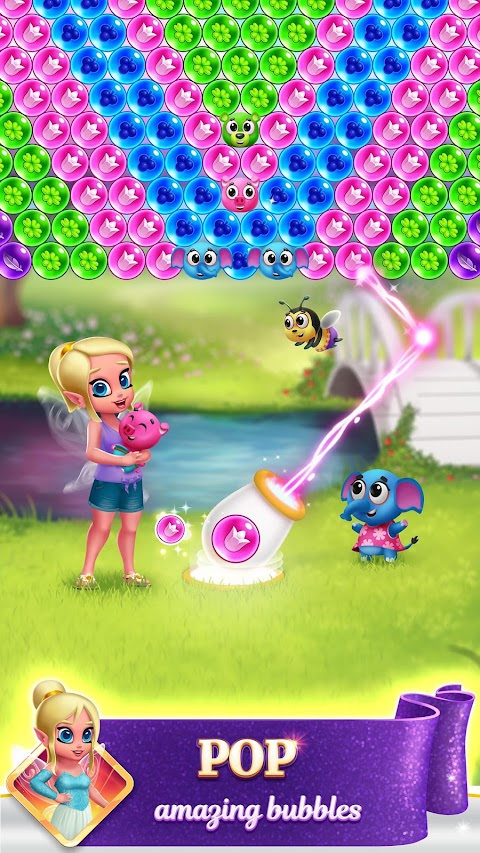 Princess Alice: Bubble Shooterのおすすめ画像1