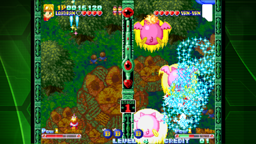 TWINKLE STAR SPRITES - Action - games