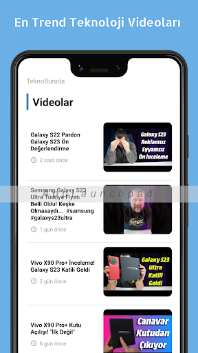 TeknoBurada Screen 2