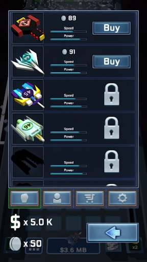 Idle block breaker Screen 3