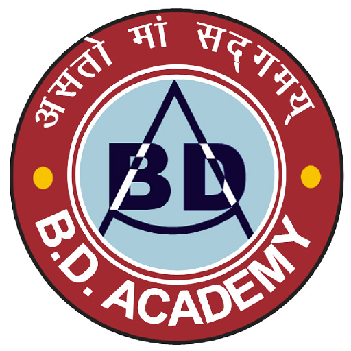 B. D. Academy Amarpur logo