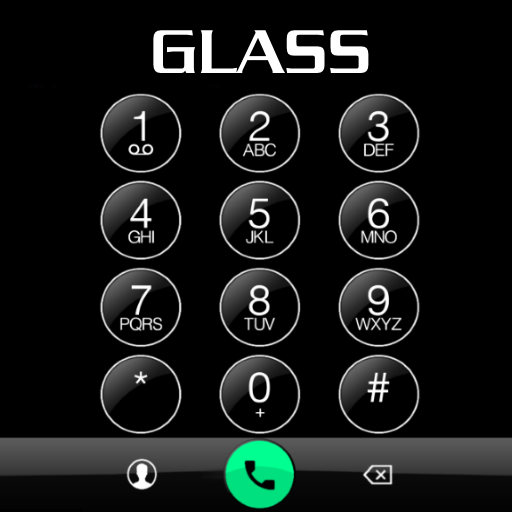 THEME i 8 BLACK G FOR EXDIALER 1.0 Icon