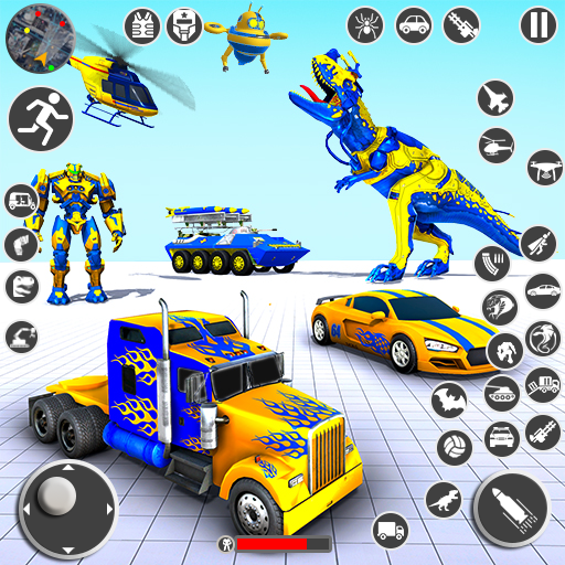Mech Robot Transforming Games logo