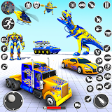 Mech Robot Transformer Games icon