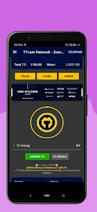 TTcoin Network - Crypto Mining