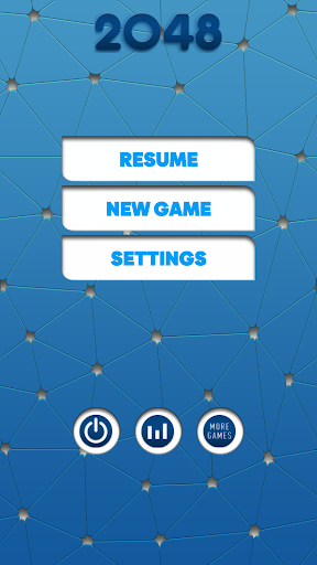 2048 Endless Game Screen 2