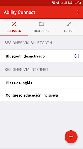 Ability Connect Screen 2