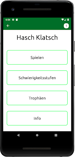 Hasch Klatsch Screen 2