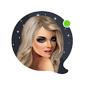 icono Galaxy - Salas de Chat y Citas