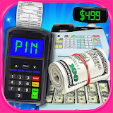 Credit Card & Shopping - Money & Shopping Sim Free icon