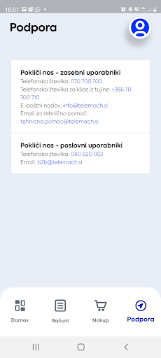 Telemach Slovenija 3.0.6 screenshots 1