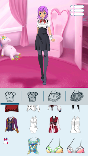 アバターメーカー アニメガール By Avatars Makers Factory Google Play 日本 Searchman アプリマーケットデータ