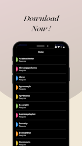 Captura de Pantalla 2 Attitude Ringtones android