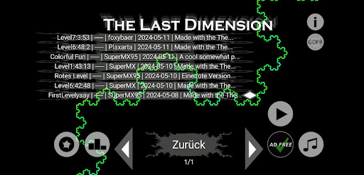 The Last Dimension Screen 3