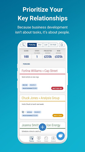 Android application PipelinePlus screenshort
