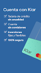screenshot of Klar: Crédito, Cuenta y Ahorro